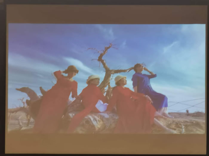 綿陽中旅行假日旅行社舉行胡楊林、南疆專列推薦會(huì)